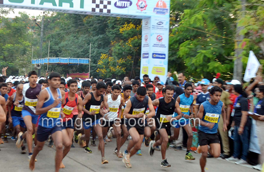 Nitte Mangalore Half Marathon
